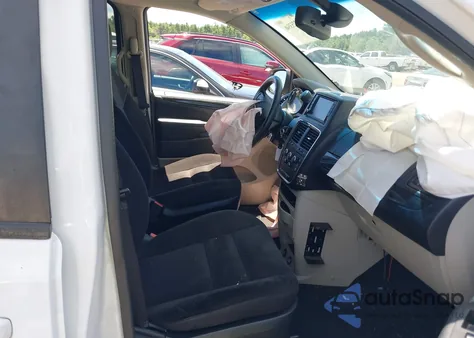 2018 Dodge Grand Caravan Se from USA, damaged, VIN 2C4RDGBG2JR285595